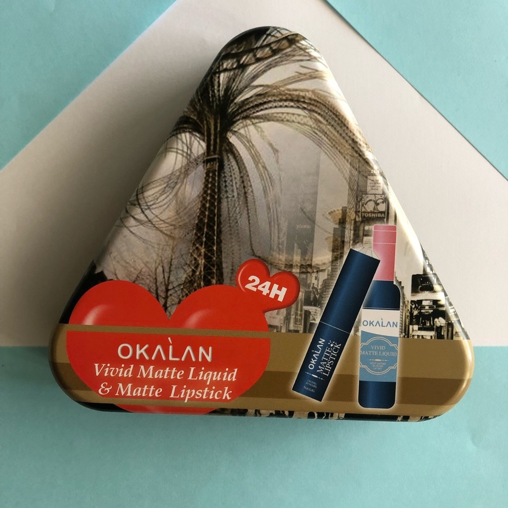 Okalan matte lipstick